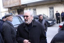 В Баку простились с народным артистом Мухтаром Маниевым (ФОТО)