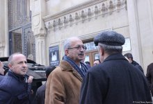 В Баку простились с народным артистом Мухтаром Маниевым (ФОТО)