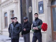 В Баку простились с народным артистом Мухтаром Маниевым (ФОТО)