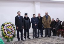 В Баку простились с народным артистом Мухтаром Маниевым (ФОТО)