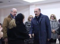 В Баку простились с народным артистом Мухтаром Маниевым (ФОТО)