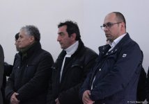 В Баку простились с народным артистом Мухтаром Маниевым (ФОТО)