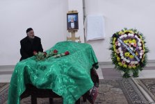 В Баку простились с народным артистом Мухтаром Маниевым (ФОТО)
