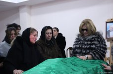 В Баку простились с народным артистом Мухтаром Маниевым (ФОТО)