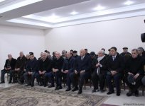 В Баку простились с народным артистом Мухтаром Маниевым (ФОТО)