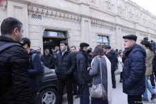 В Баку простились с народным артистом Мухтаром Маниевым (ФОТО)