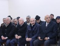 В Баку простились с народным артистом Мухтаром Маниевым (ФОТО)