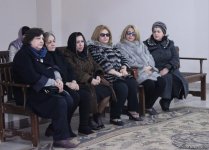 В Баку простились с народным артистом Мухтаром Маниевым (ФОТО)