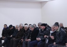 В Баку простились с народным артистом Мухтаром Маниевым (ФОТО)