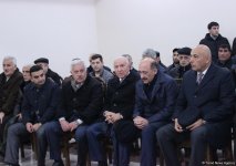 В Баку простились с народным артистом Мухтаром Маниевым (ФОТО)