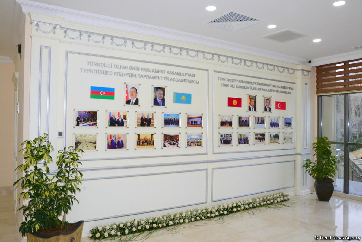 В Баку состоялась церемония открытия здания секретариата ТЮРКПА  (ФОТО)