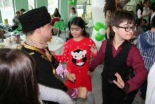 Популярные исполнители порадовали воспитанников Центра  реабилитации лиц с синдромом Дауна (ФОТО)