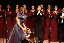 Юбилей Мехрибан Зяки:  разумное, доброе, вечное (ФОТО)