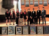 Зимние музыкальные мотивы в Баку (ФОТО)