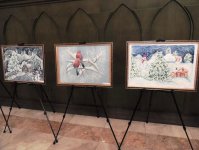 Зимние музыкальные мотивы в Баку (ФОТО)