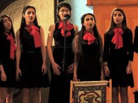 Зимние музыкальные мотивы в Баку (ФОТО)