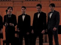 Зимние музыкальные мотивы в Баку (ФОТО)