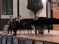 Зимние музыкальные мотивы в Баку (ФОТО)