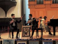 Зимние музыкальные мотивы в Баку (ФОТО)