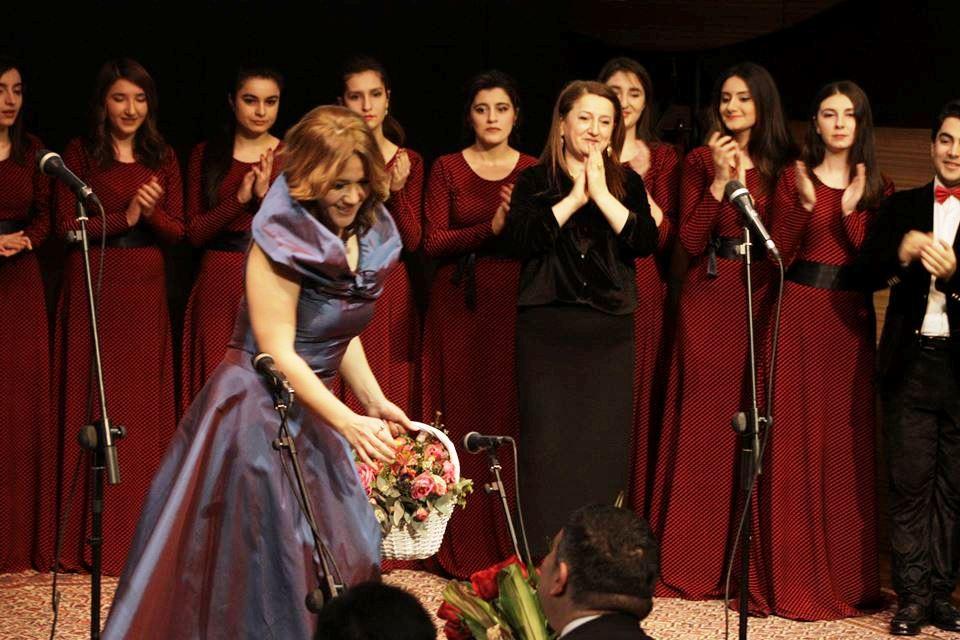 Юбилей Мехрибан Зяки:  разумное, доброе, вечное (ФОТО)