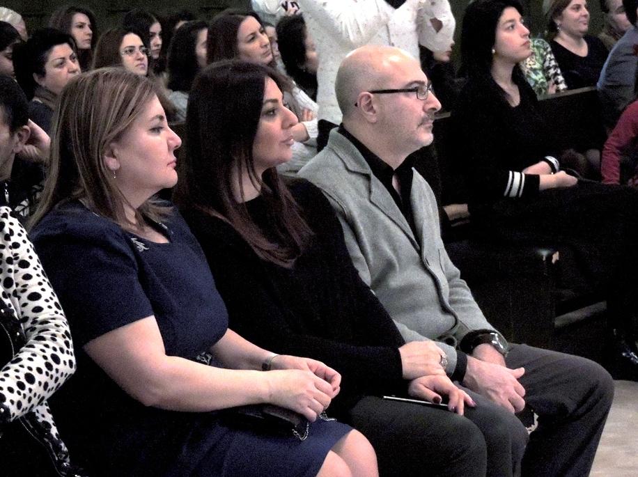 Зимние музыкальные мотивы в Баку (ФОТО)