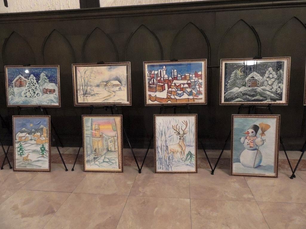 Зимние музыкальные мотивы в Баку (ФОТО)