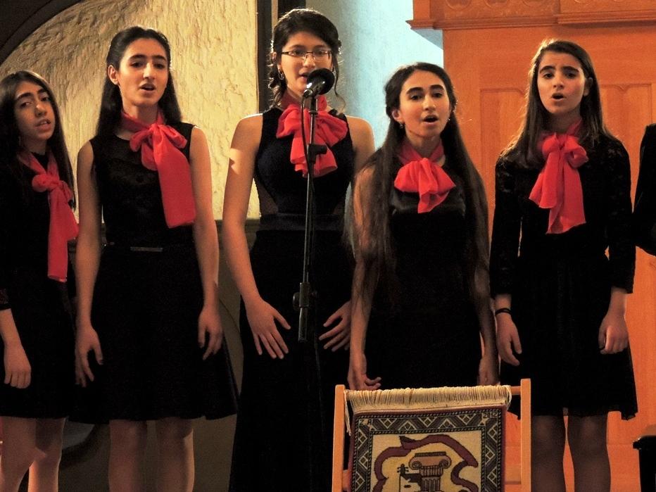 Зимние музыкальные мотивы в Баку (ФОТО)