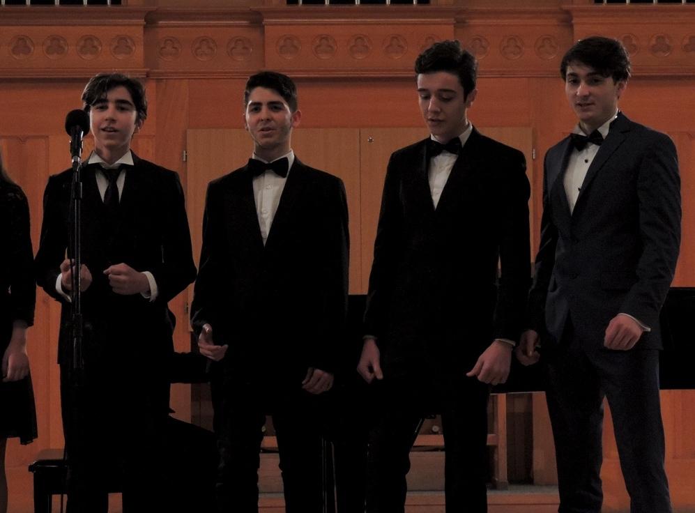 Зимние музыкальные мотивы в Баку (ФОТО)