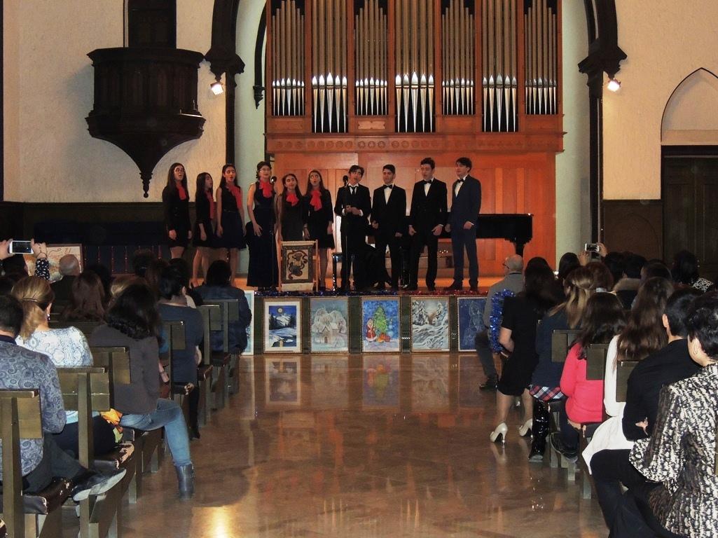 Зимние музыкальные мотивы в Баку (ФОТО)