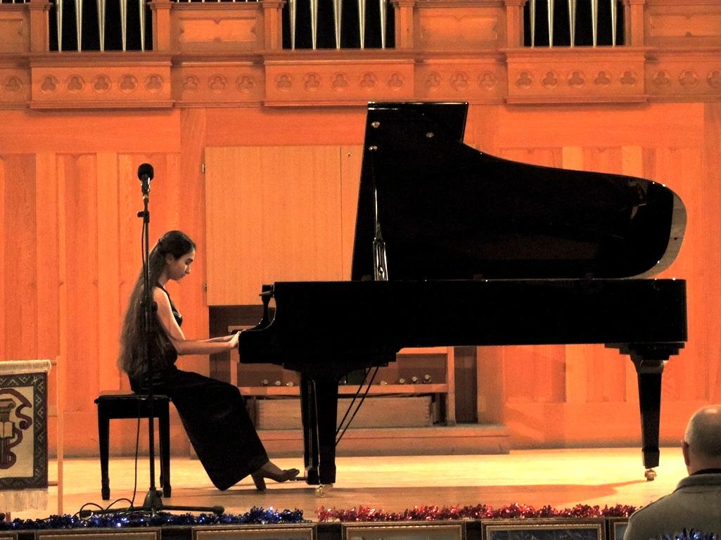 Зимние музыкальные мотивы в Баку (ФОТО)