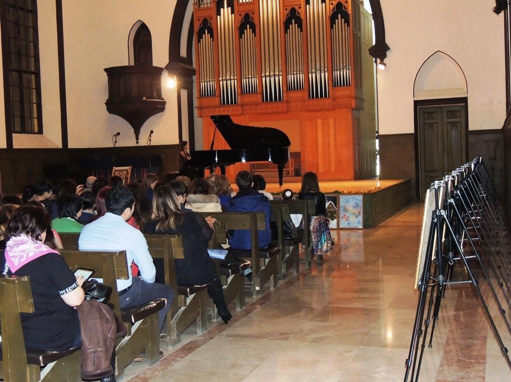 Зимние музыкальные мотивы в Баку (ФОТО)