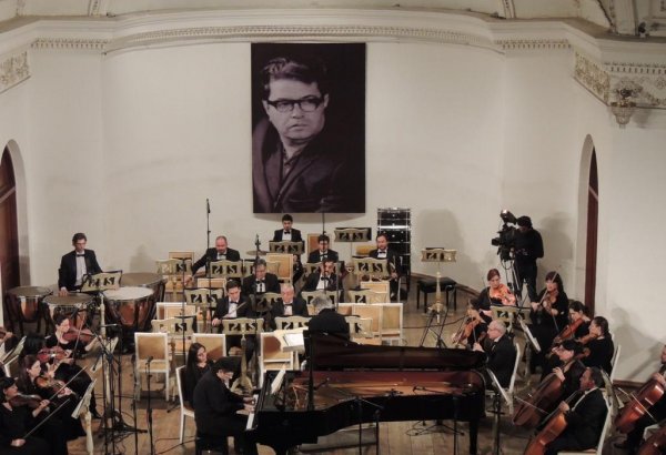 Юбилей Закира Багирова отметили великолепным концертом в Баку (ФОТО)