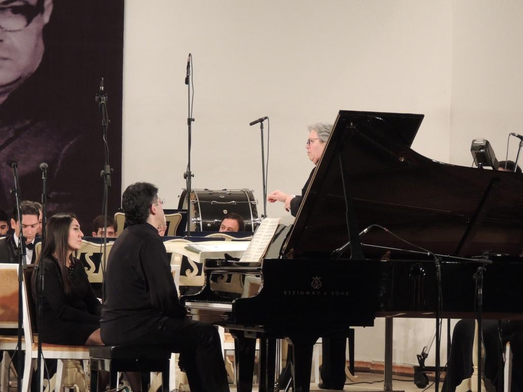 Юбилей Закира Багирова отметили великолепным концертом в Баку (ФОТО)