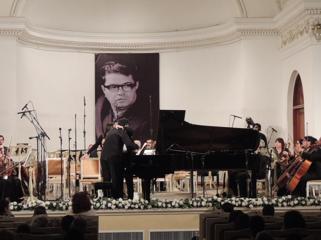 Юбилей Закира Багирова отметили великолепным концертом в Баку (ФОТО)