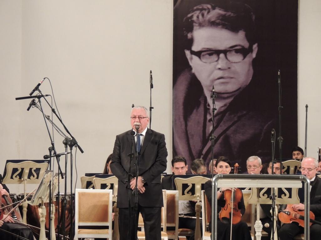 Юбилей Закира Багирова отметили великолепным концертом в Баку (ФОТО)