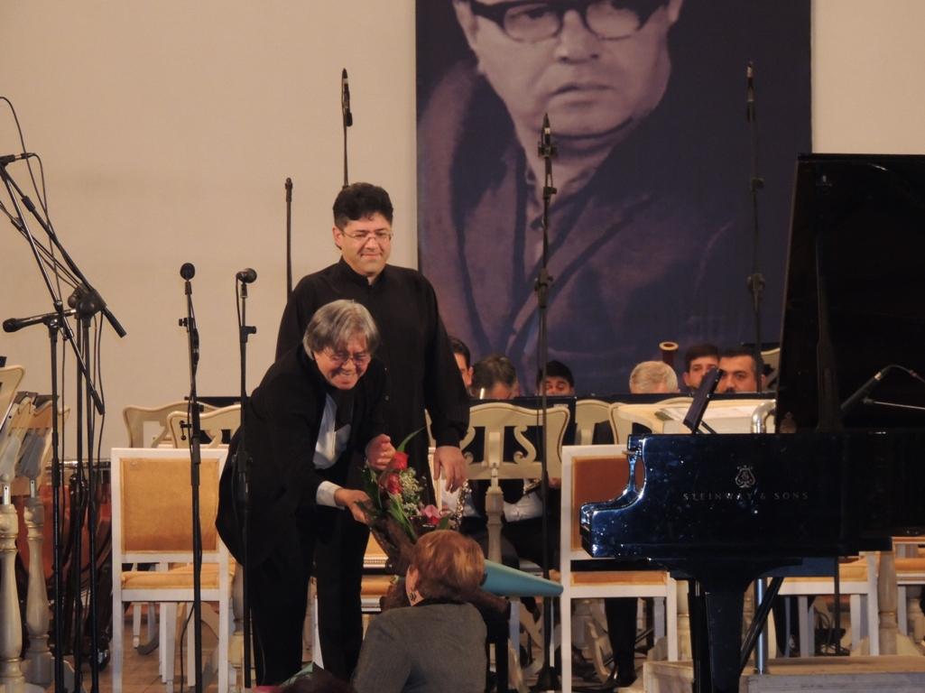 Юбилей Закира Багирова отметили великолепным концертом в Баку (ФОТО)