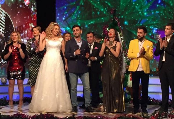 Новогодний огонек по – бакинскому времени (ФОТО)