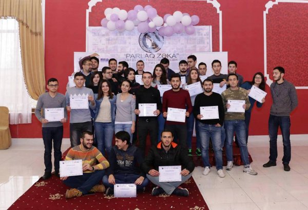 Подведены итоги Ассамблеи интеллектуальной молодежи Parlaq Zəka (ФОТО)