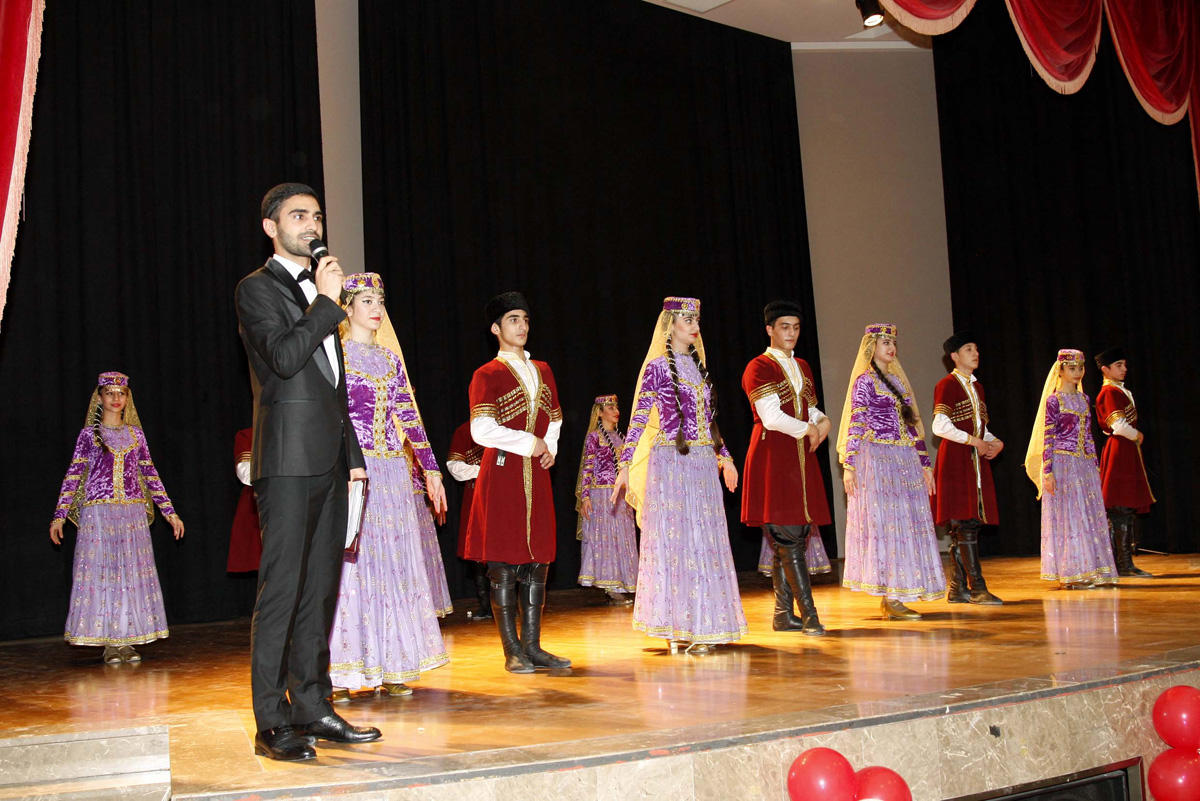 Азербайджан – страна толерантности и мультикультурализма: Праздничный вечер (ФОТО)