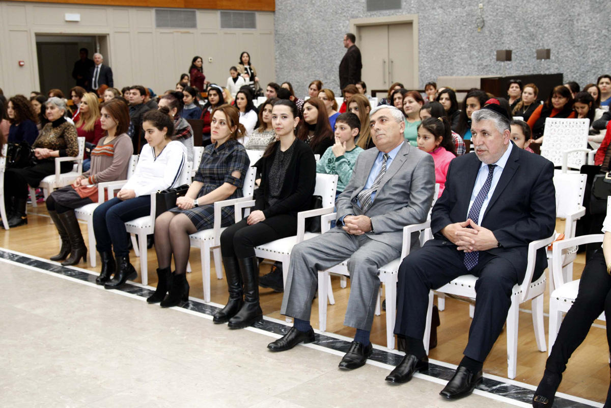 Азербайджан – страна толерантности и мультикультурализма: Праздничный вечер (ФОТО)