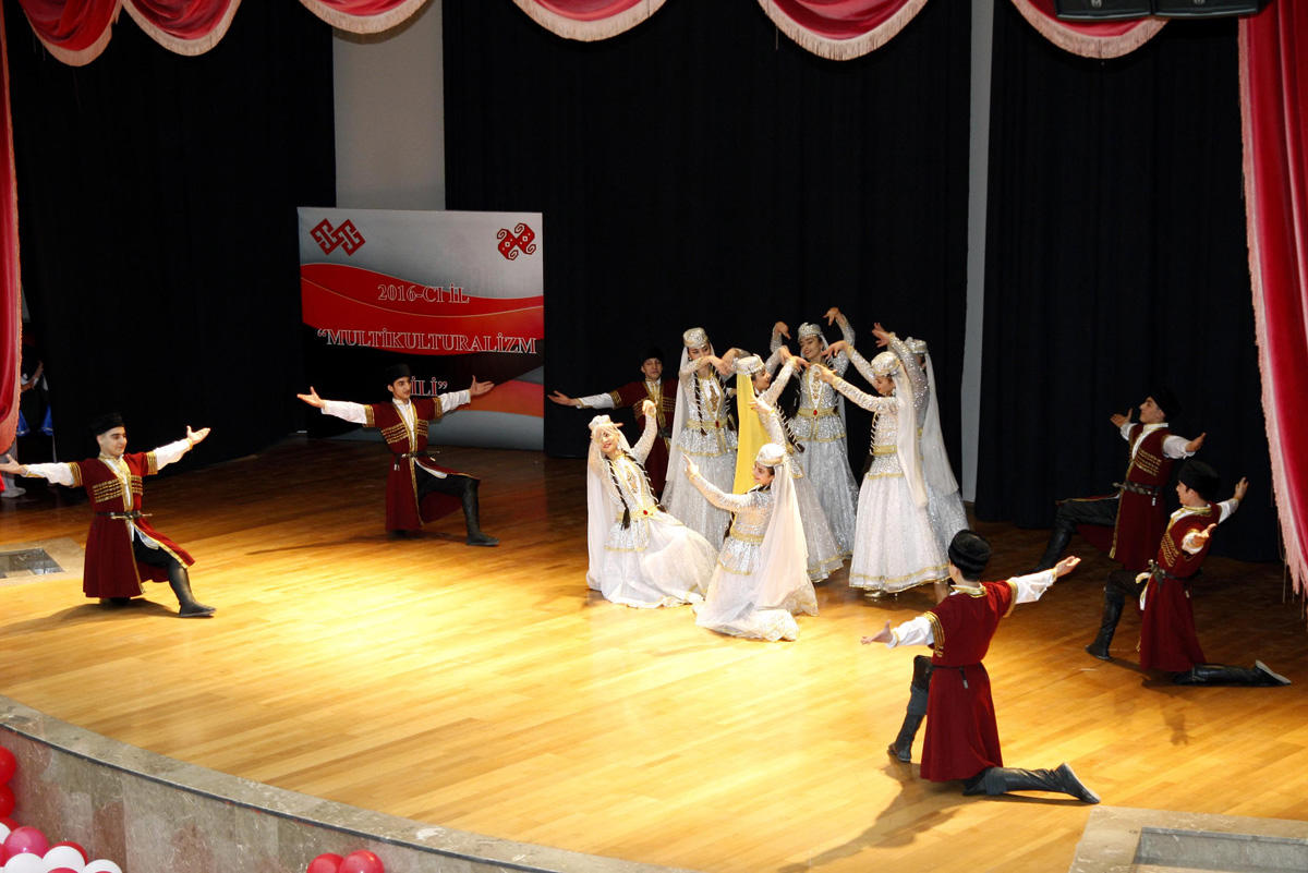 Азербайджан – страна толерантности и мультикультурализма: Праздничный вечер (ФОТО)