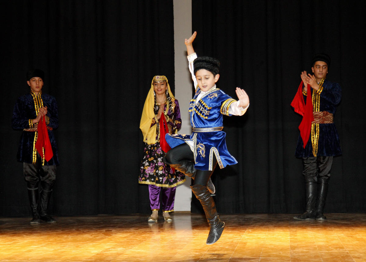 Азербайджан – страна толерантности и мультикультурализма: Праздничный вечер (ФОТО)