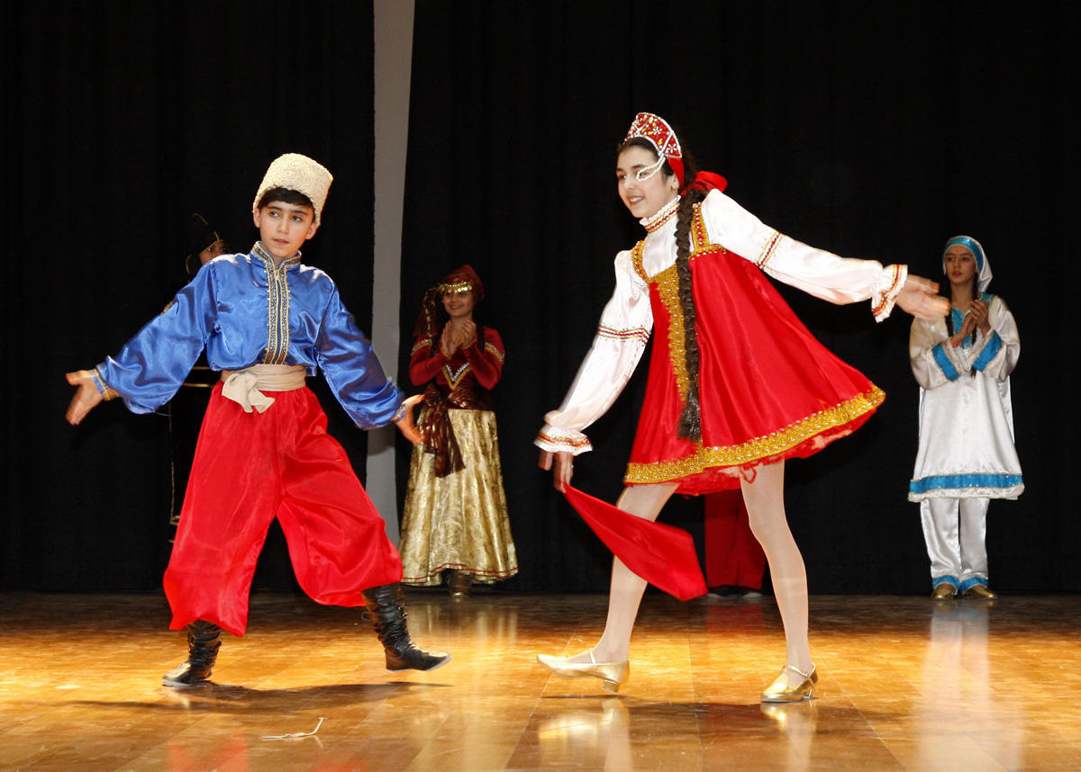 Азербайджан – страна толерантности и мультикультурализма: Праздничный вечер (ФОТО)