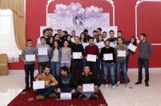 Подведены итоги Ассамблеи интеллектуальной молодежи Parlaq Zəka (ФОТО)