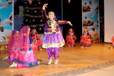 Ангелочки и азербайджанские звезды (ФОТО)