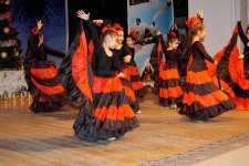 Ангелочки и азербайджанские звезды (ФОТО)