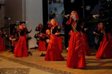 Ангелочки и азербайджанские звезды (ФОТО)