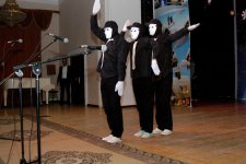 Ангелочки и азербайджанские звезды (ФОТО)