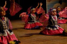 Ангелочки и азербайджанские звезды (ФОТО)