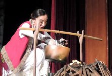 Потрясающая история любви и надежды Али и Нино в театре (ФОТО)